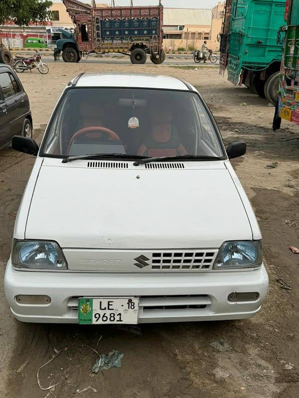 Suzuki Mehran VX 2018 3