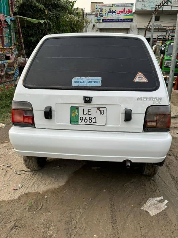 Suzuki Mehran VX 2018 5