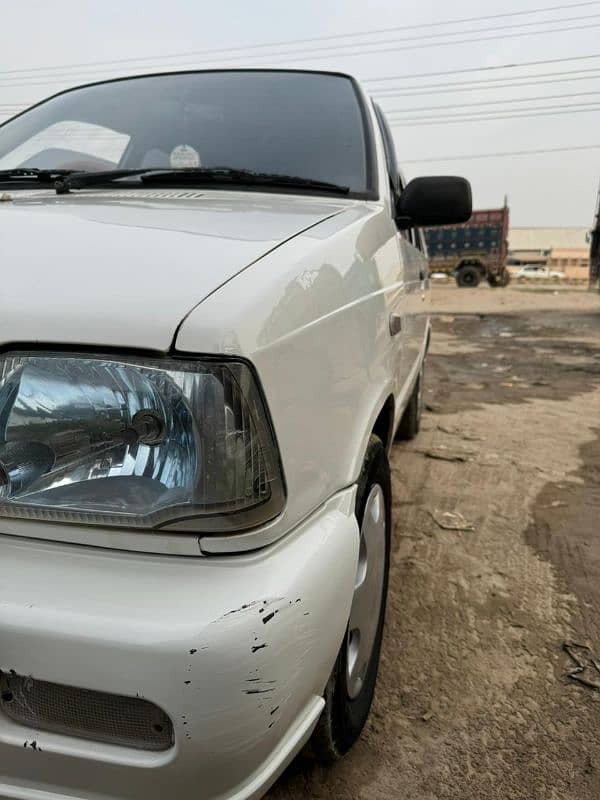 Suzuki Mehran VX 2018 13