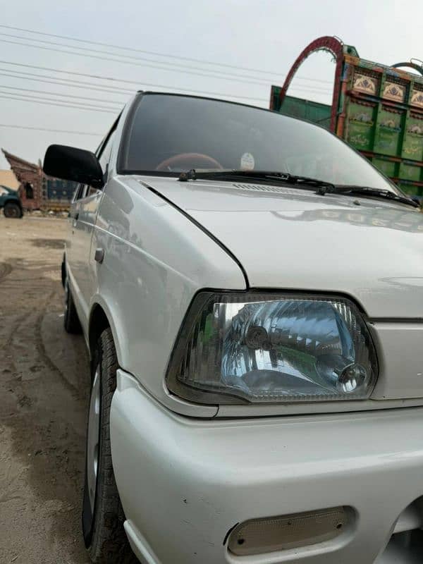 Suzuki Mehran VX 2018 14