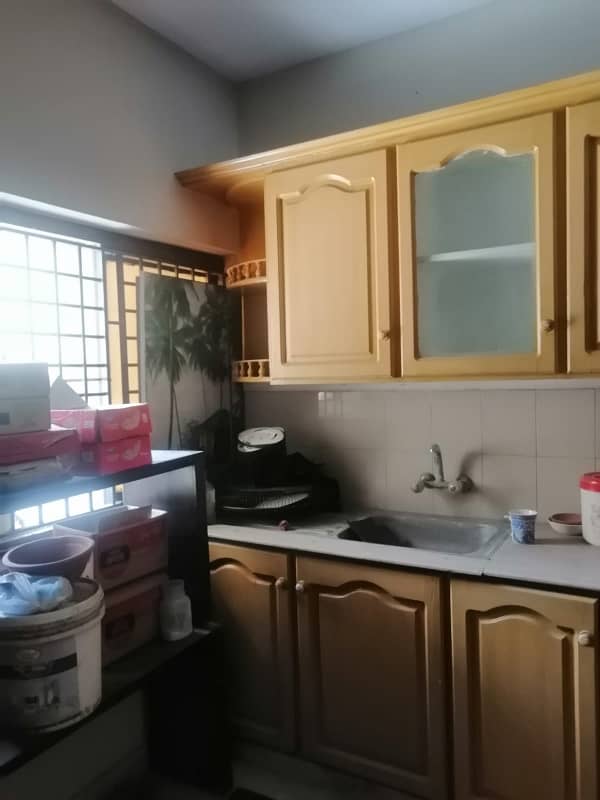 3 BEDROOMS UPPER PORTION IS AVAILABLE FOR RENT IN I-8 ISLAMABAD. 3