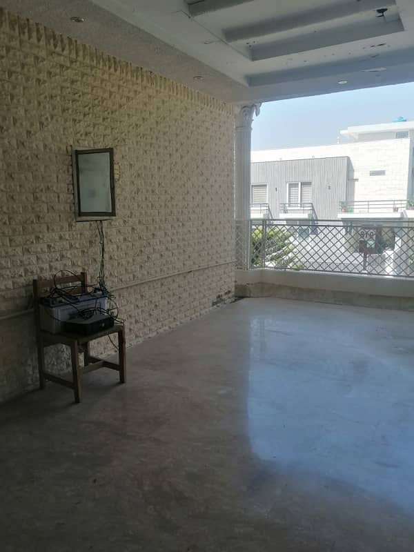 3 BEDROOMS UPPER PORTION IS AVAILABLE FOR RENT IN I-8 ISLAMABAD. 11