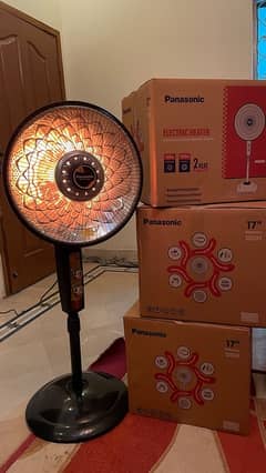 PANASONIC Electric Dish heater 17inch Energy Efficient