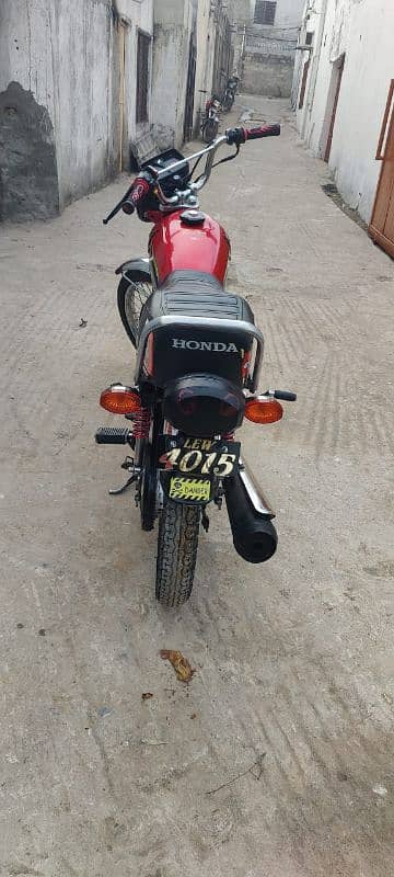 Honda cg125 1