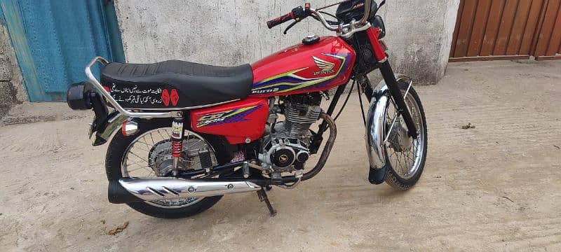 Honda cg125 3