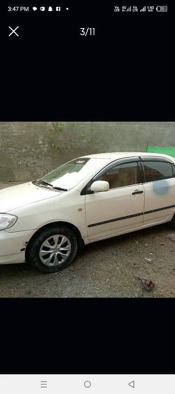 Toyota Corolla GLI 2007 cng fitted and petrol 8