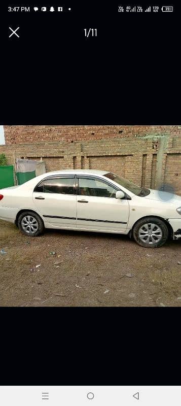 Toyota Corolla GLI 2007 cng fitted and petrol 9