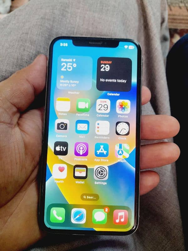 Iphone X 64 GB PTA approved 0