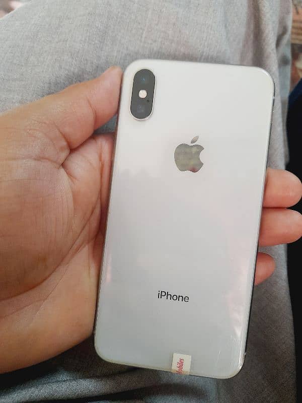 Iphone X 64 GB PTA approved 1