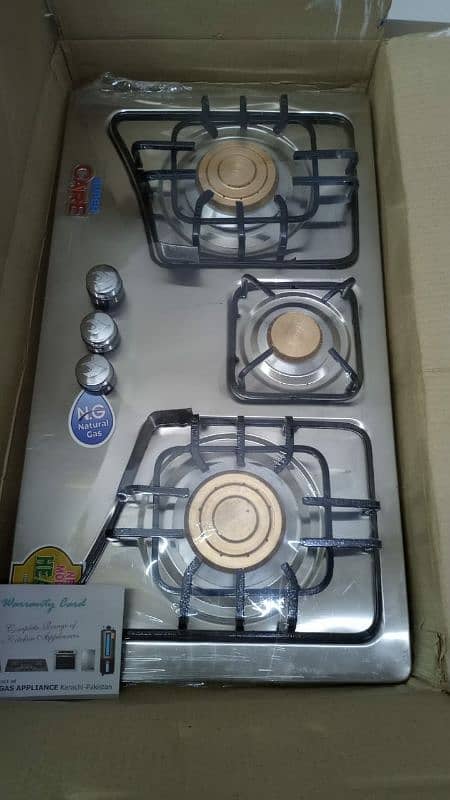 all kind of gas stove deal 1 year warranty 3