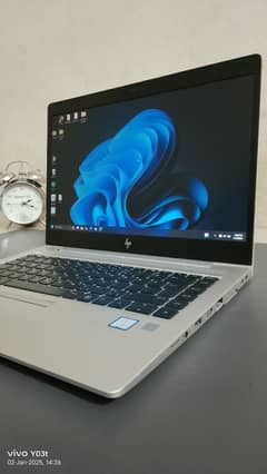 HP EliteBook 840 G5 Laptop - 16GB RAM, 256GB SSD, 8th Gen Core i7