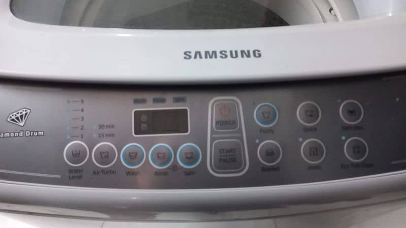 Samsung washing machine 1