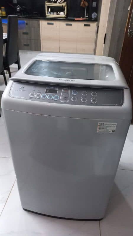 Samsung washing machine 2