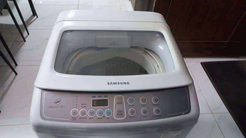 Samsung washing machine 3