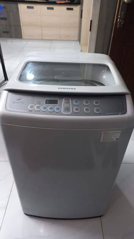 Samsung washing machine 4