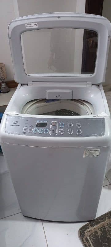 Samsung washing machine 7