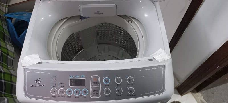 Samsung washing machine 8