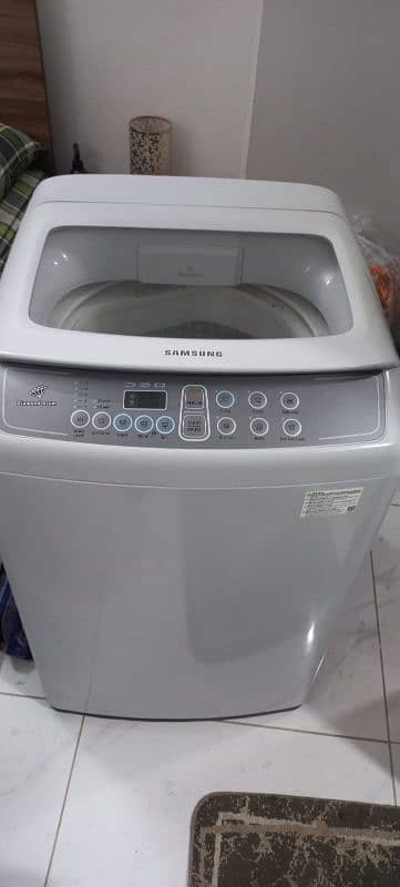 Samsung washing machine 10