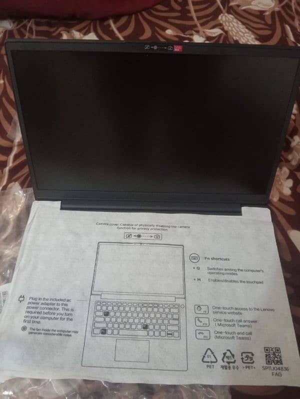 laptop Lenovo core i5 12 generation 4