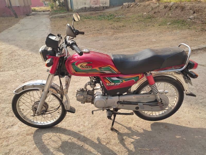 United 70cc, 2022 Model 1