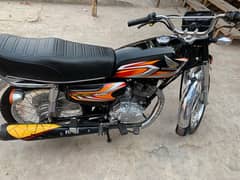 Honda  CG 125 all documents available