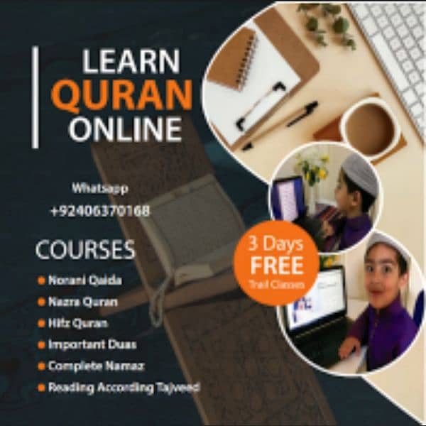 Be your Online Quran teacher 0