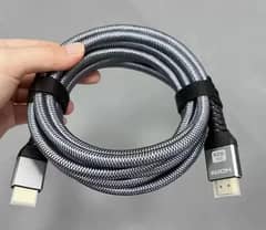 HDMI 8K cable 2.1 Ultra High-speed Cable 1.8m For  PC, TV, Laptop