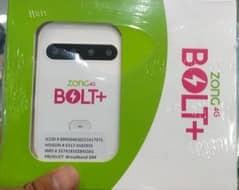 zong bolt plus latest version unlimited stock 0307=1700003