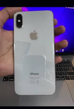 IPHONE X 256 PTA APPROVED