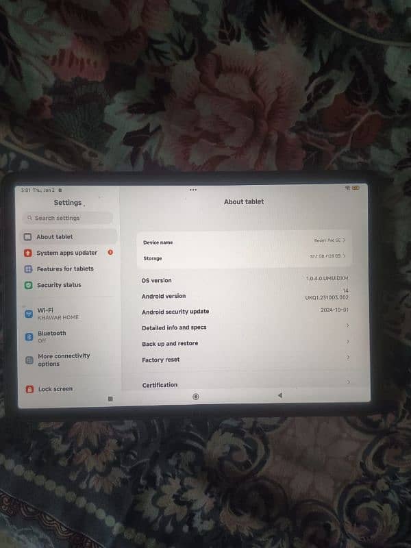 Redmi Pad SE 11' 1