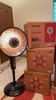 Panasonic Electric Heater Stand heater Energy efficient