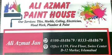 Home maintenance service | paint services | Marbal Fixing Services