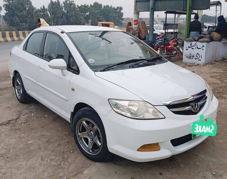 Honda City IDSI 2006 0