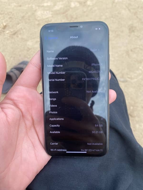 iPhone X 64 gb all ok 10/9 6