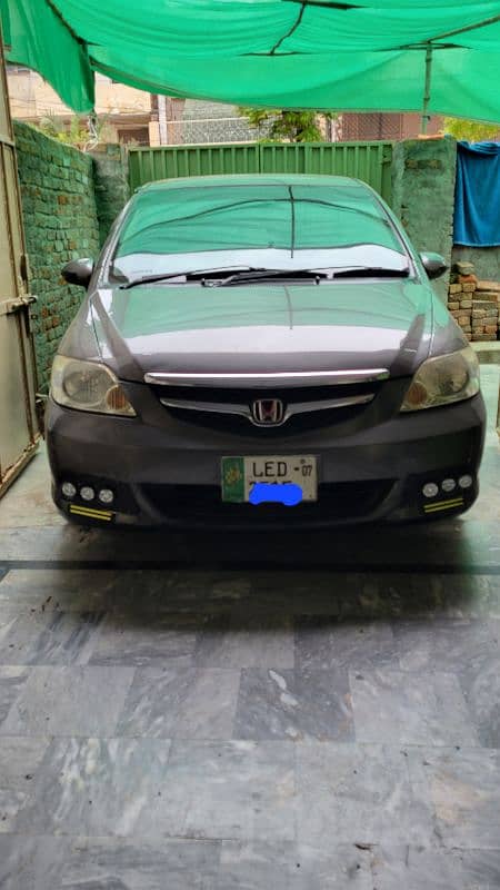 Honda City IDSI 2007 1