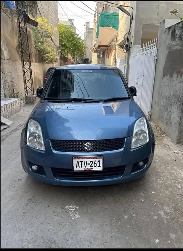 Suzuki Swift 2010 0