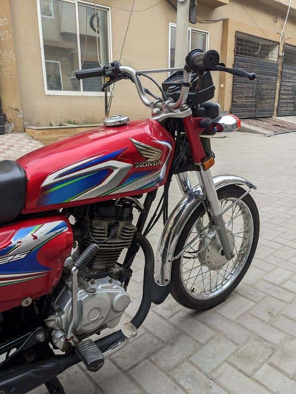 Honda 125 model 2022 3