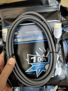 HDMI 8K cable 2.1 Ultra High-speed Cable 1m For PC, TV, Laptop Project