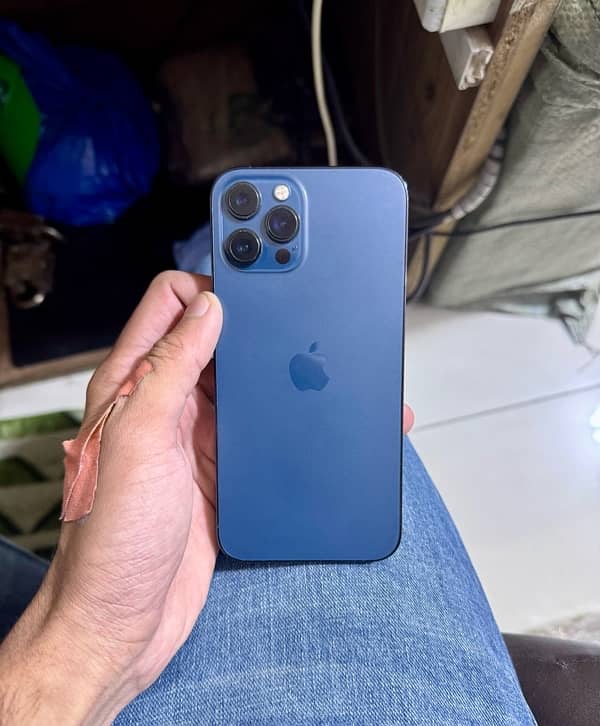 iphone 12 pro max 128 gb pta approved 2