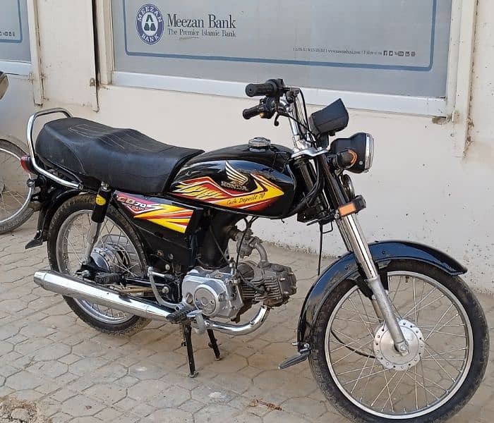 HONDA CD 70 SAME LIKE NEW 0