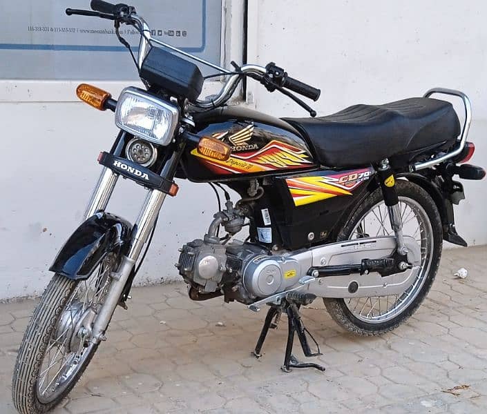 HONDA CD 70 SAME LIKE NEW 1