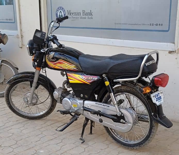 HONDA CD 70 SAME LIKE NEW 2