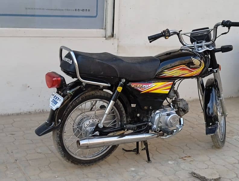 HONDA CD 70 SAME LIKE NEW 3