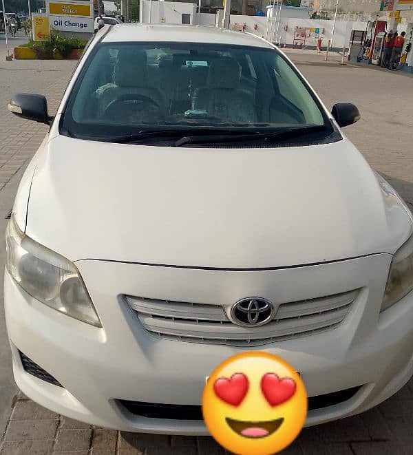 Toyota Corolla XLI 2010 5