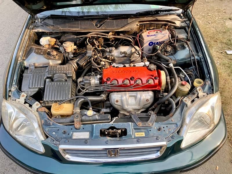 Honda Civic VTi 1996 3