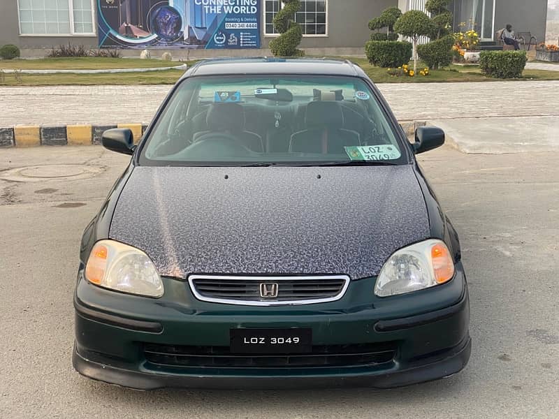 Honda Civic VTi 1996 4