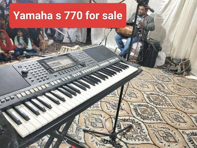 Yamaha s 770 0