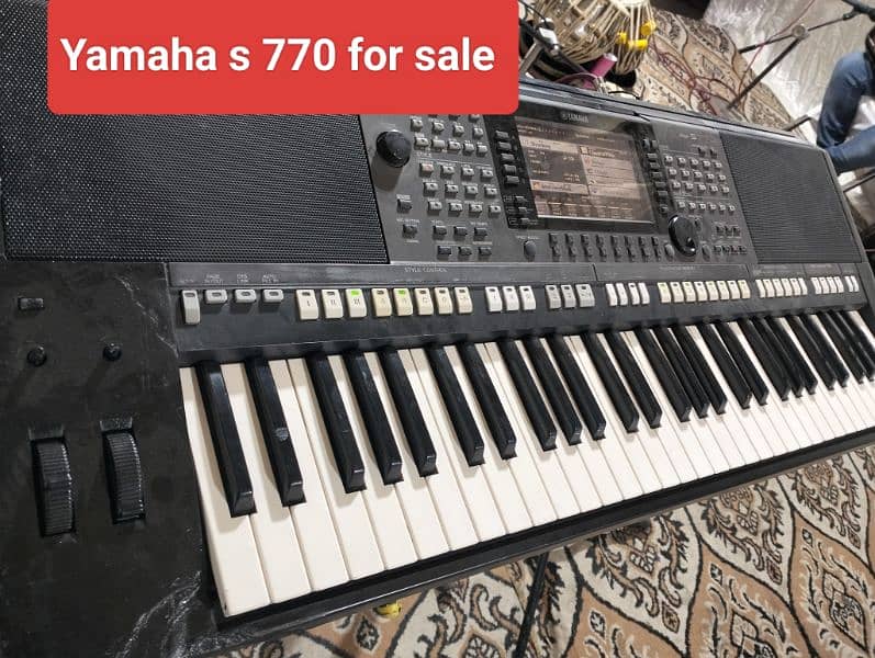 Yamaha s 770 1