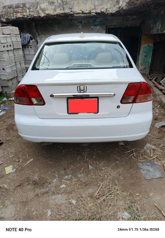 Honda Civic EXi 2005 2