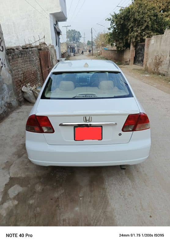 Honda Civic EXi 2005 3